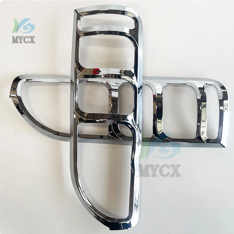 

2005-2015 Chrome Rear lights Cover For Toyota Commuter For Toyota Hiace 2013 Car Styling Accessories