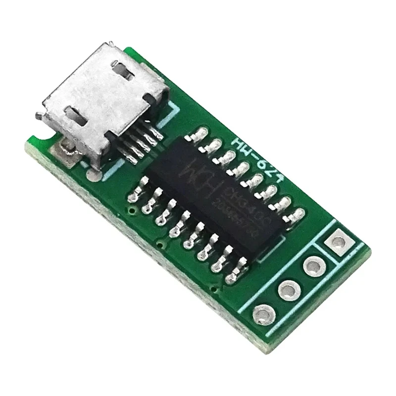 5 buah modul Unduh ISP Port seri CH340C micro-usb ke TTL 5V/3.3V 500Ma pengganti CP2102 CH340G CH340T untuk STM32 51