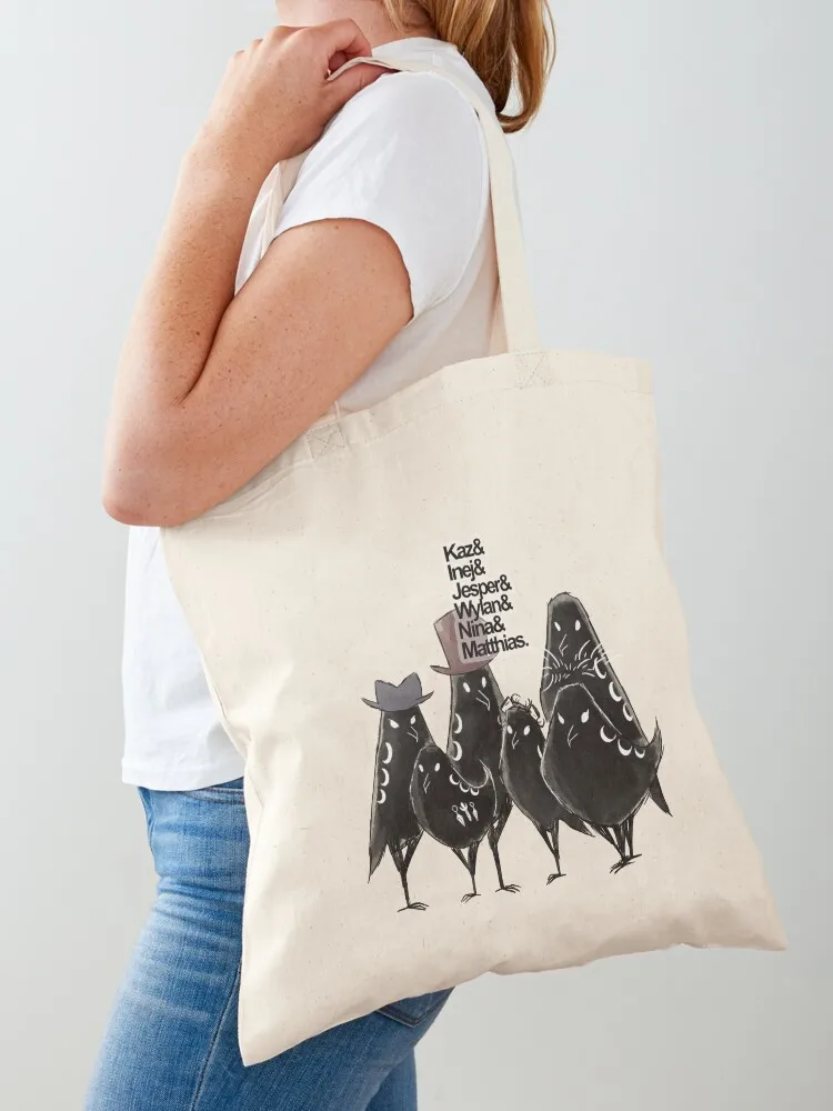 

Kaz Inej Jesper Wylan Nina Matthias Tote Bag shoping bag shopper bags Women's bags shopper bag women
