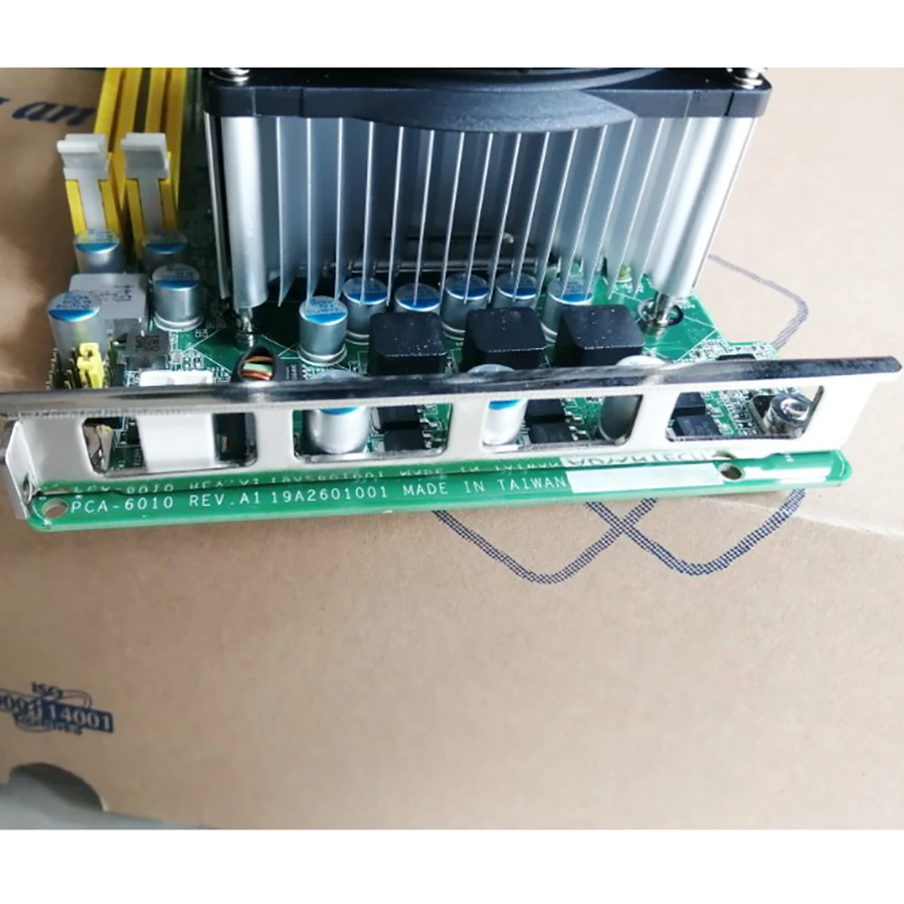 Imagem -02 - Advantech Controle Industrial Motherboard Pca6010 Rev:a1 Pca-6010vg