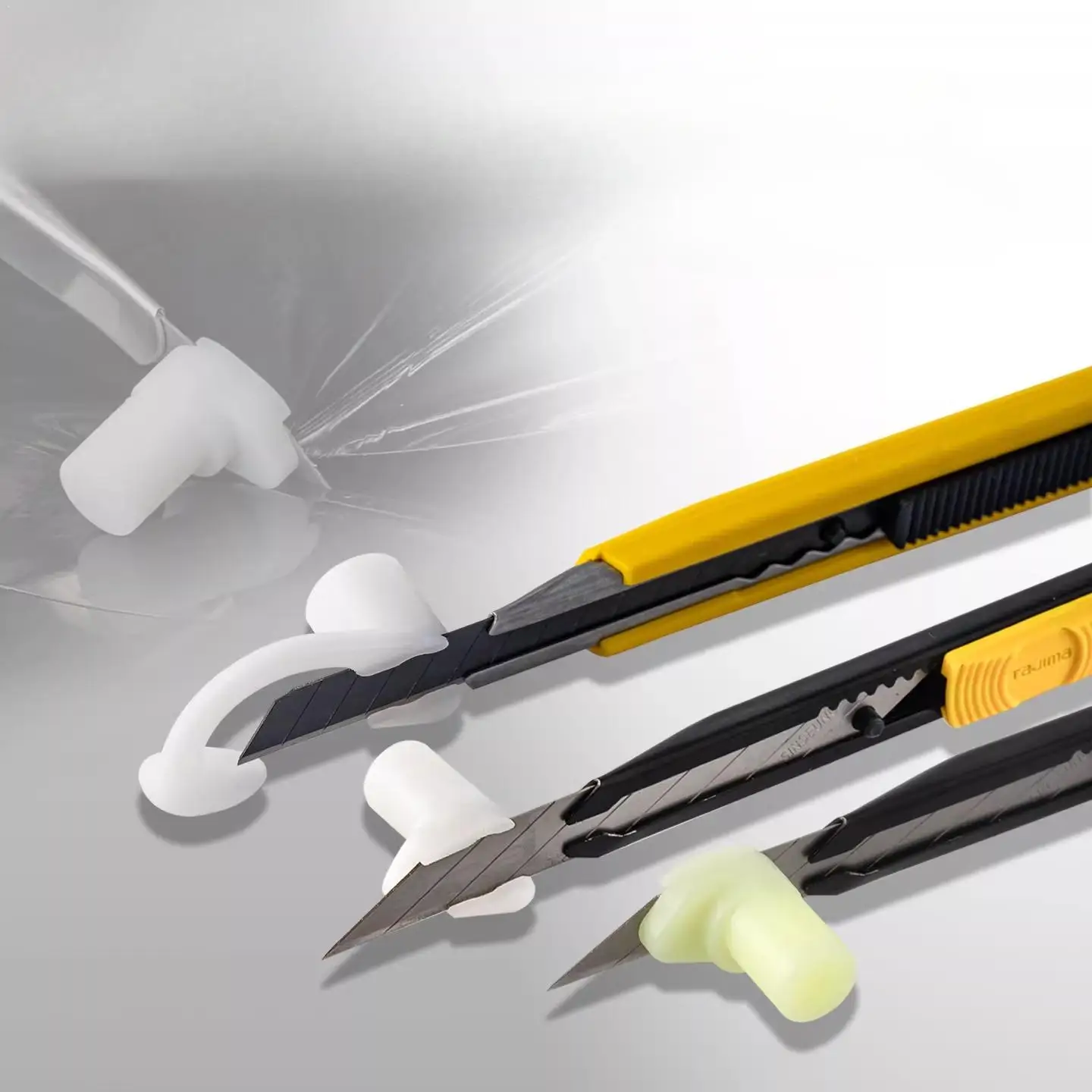 Tool Cutter Spacer Guide Car Wrap Tool Cutting Protective Spacer for Window Film Installation