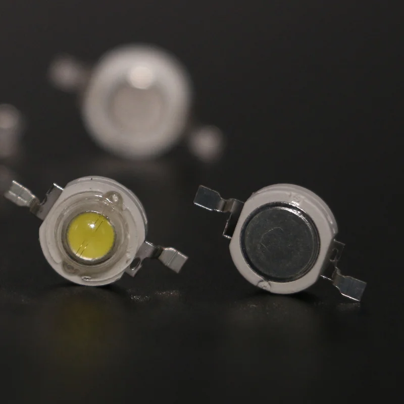 Alta qualidade, alta potência epistar chip 3w/1w lâmpada led diodos grânulos de luz, para 3w 6w 9w 12w conduziu a luz do ponto, atirar a luz