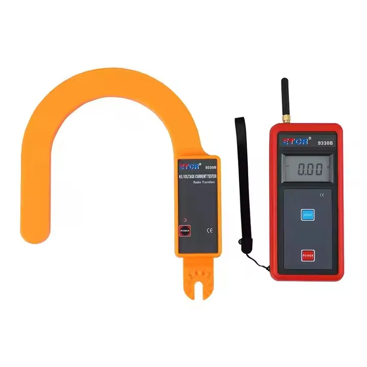 ETCR9330B High Voltage Wireless Current Meter AC Current Measurement up to 100kV Hook Type Clamp Meter for Resistance Parameters