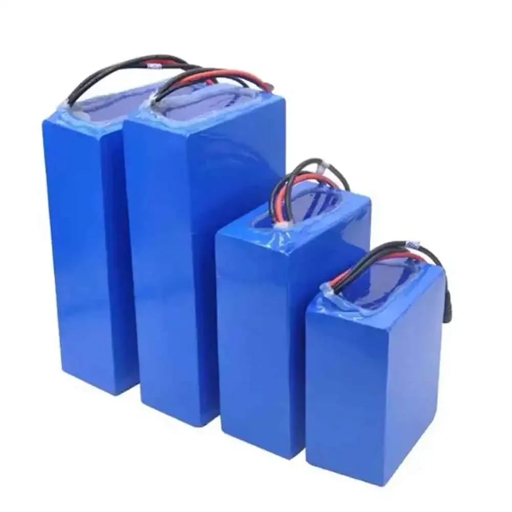 18650 Battery Pack Private Custom Battery 72V 60V 52V 48V 36V 24V 12V 3.7V Capacity 10Ah - 100Ah Custom Battery Interface Size