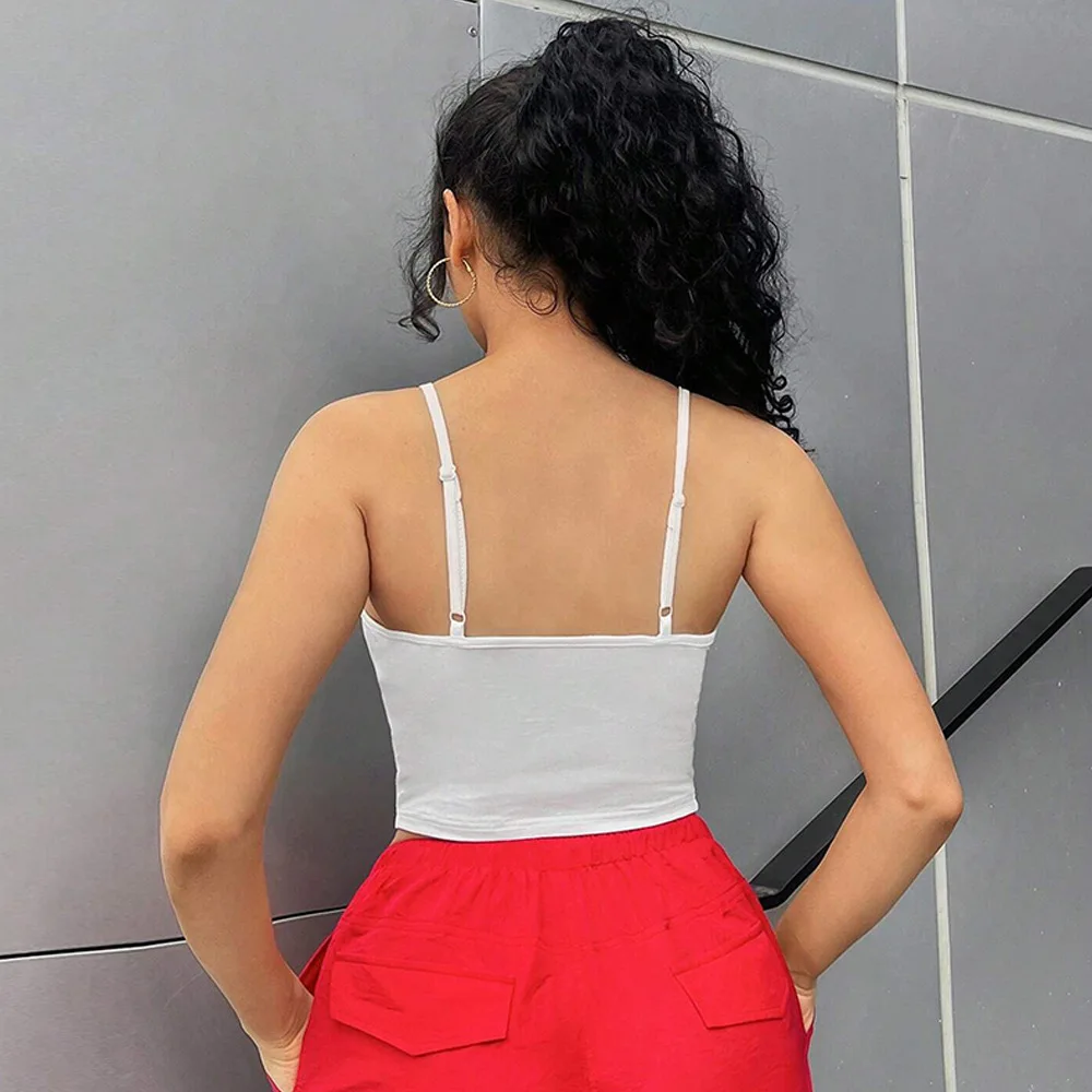 New Women Autumn Winter Ins Slim Fit Fashion Versatile Sleeveless Vest Tank Top In Stock