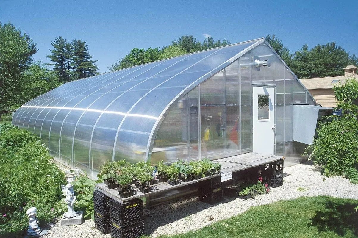 نفق الدفيئة الزراعية الدفيئات الزراعية