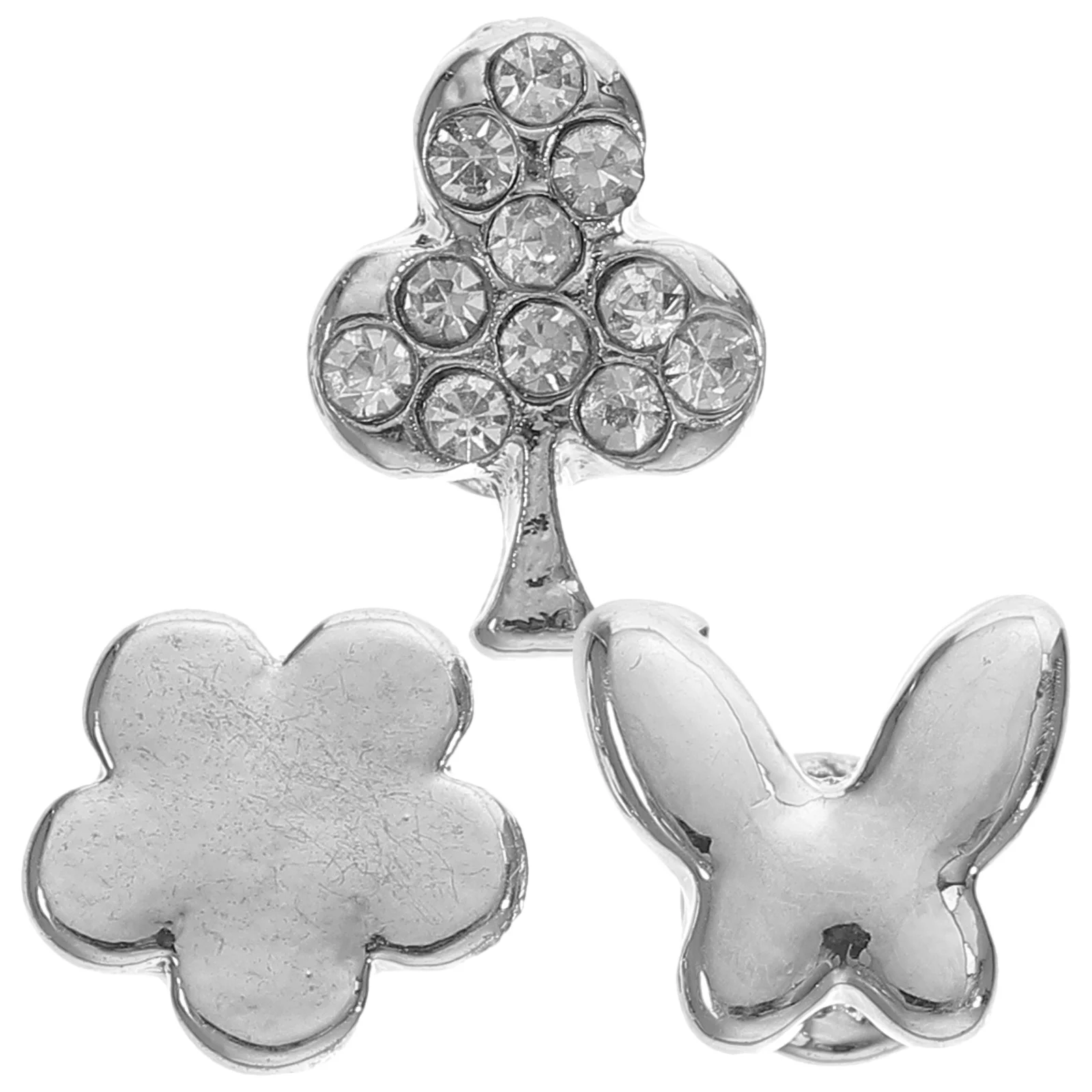 

3Pcs Watch Band Charms Mini Pretty Watchband Nails for Decorative Rivets Lightweight Fashionable Accessory Gift