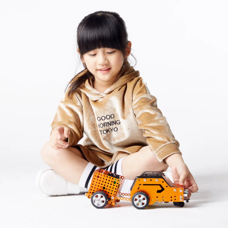 WeeeBot Mini School STEAM Hardware Kit Scratch Programmable Robot Educational Kit for Kids DIY Robotics Kits for Learning