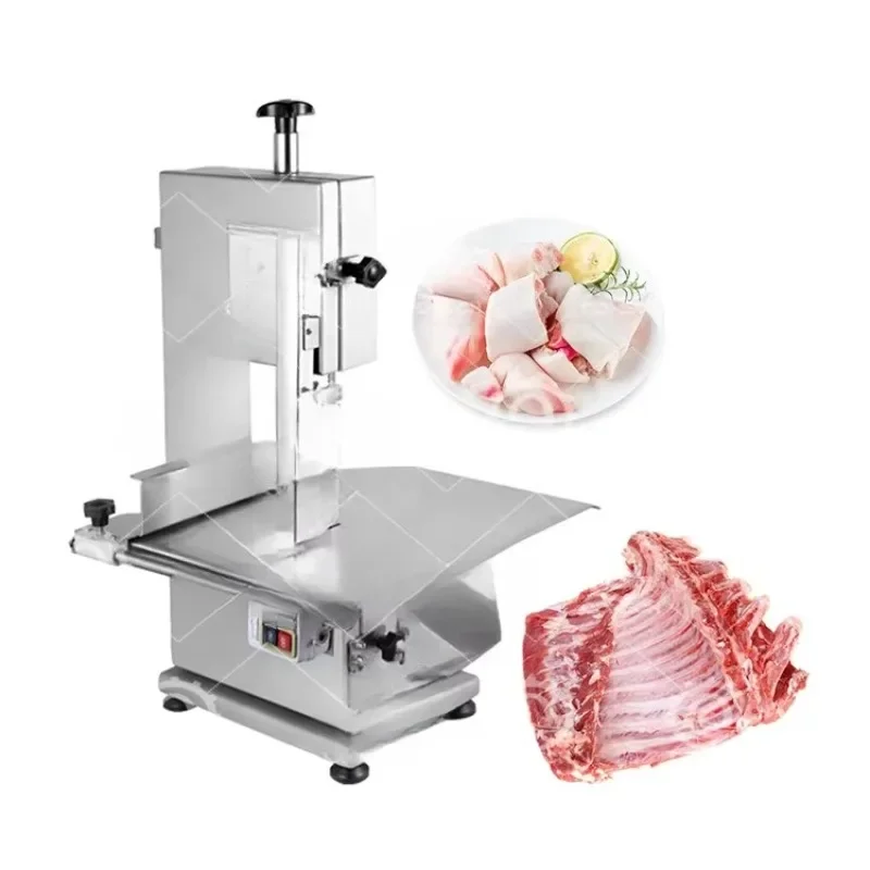Automatic stainless steel sheep heavy meat bone saw pork leg heavy meat cutter bone saw