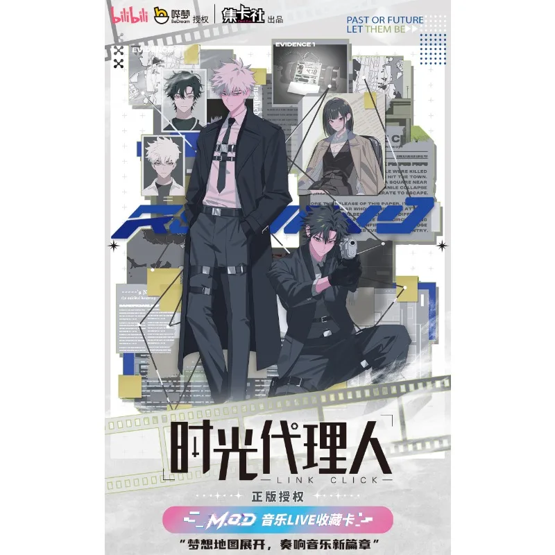 Card.fun リンククリックカード M.O.D ミュージック LIVE コレクションカード タイムシリーズ レアアニメコレクションカード ホリデーギフト 誕生日プレゼント
