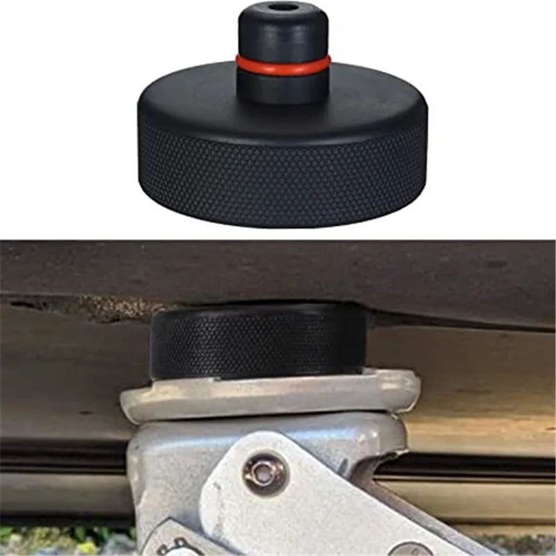 1pcs Lifting Jack Pads for Tesla Model 3 Y S X Highland 2024 2023 2022 Accessories Rubber Pucks Chassis Lift Stands Adapter Case