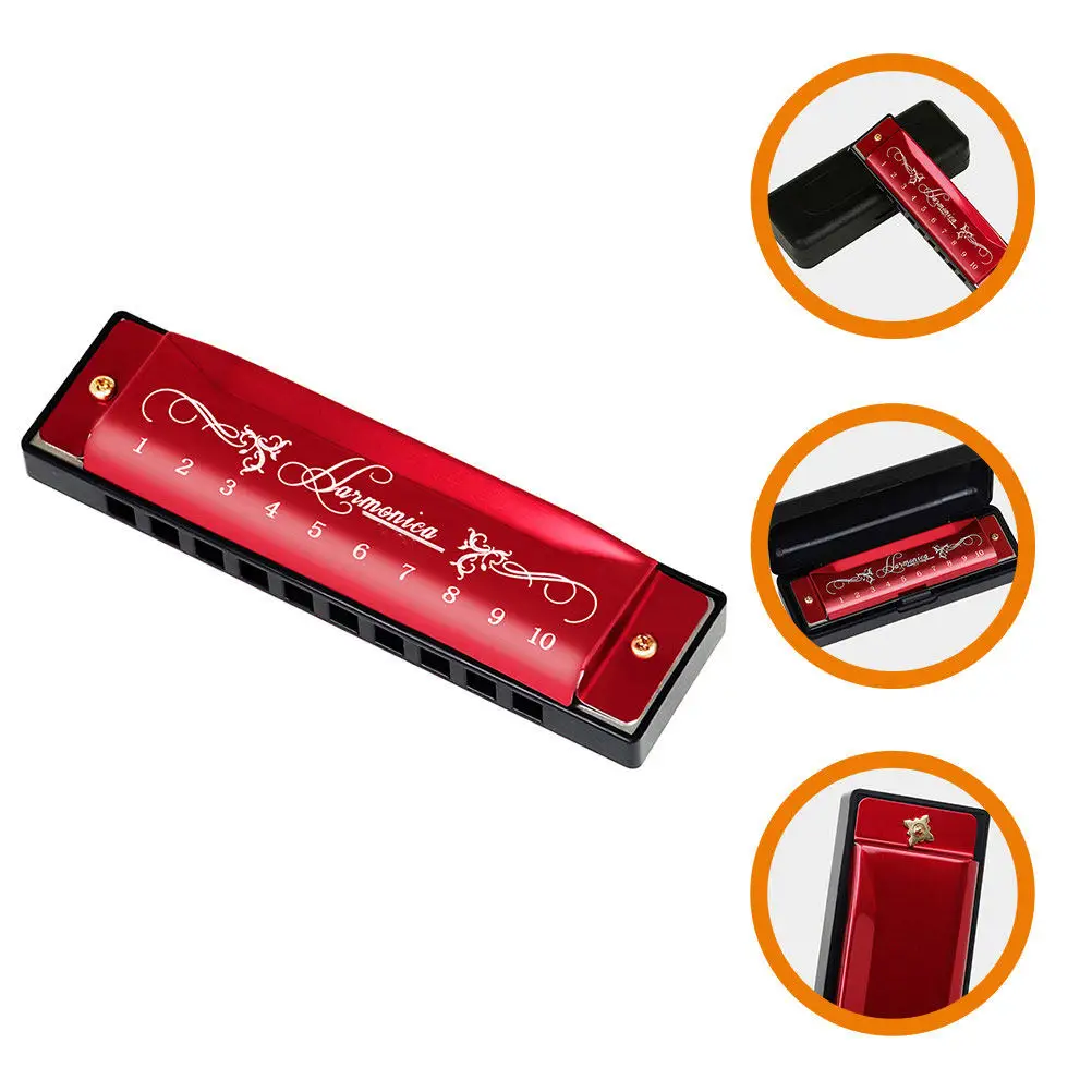 10 Hole 20 Tone Har…