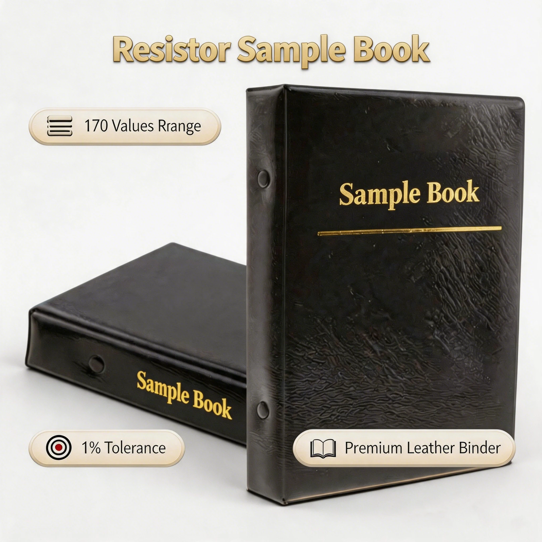 0603 1% SMD Resistor Sample Kit 170 Values (25pcs/Value) for DIY Prototype