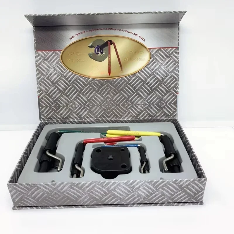 

Easily Install Seal Twistor Hydraulic Cylinder Rod Seal Using Seal Installer Tool