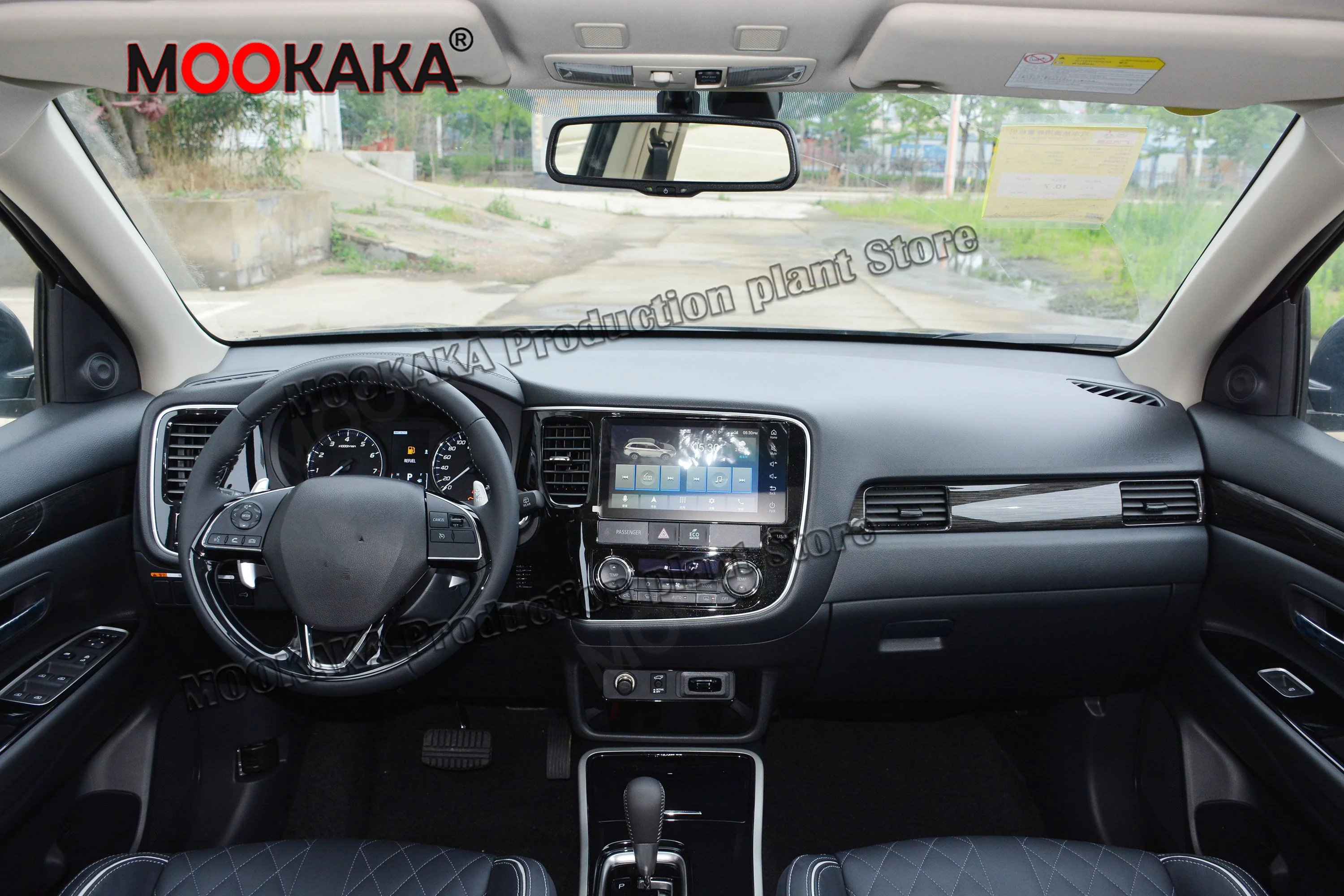 For Mitsubishi Outlander 2013-2021 Carplay Android 11.0  Multimedia Player GPS Navigation Car Stereo Radio Head Unit  Auto Audio