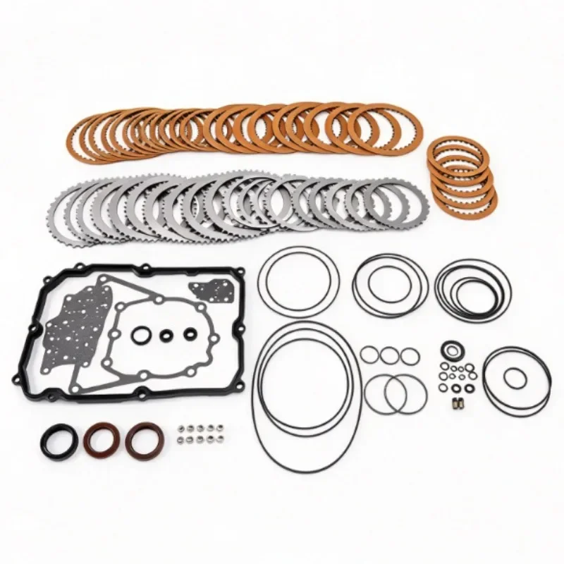 NEW Auto Transmission Friction Steel For Toyota Prado 3.5/2.7L Gearbox Master Seal Overhaul Repair Rebuild Kit