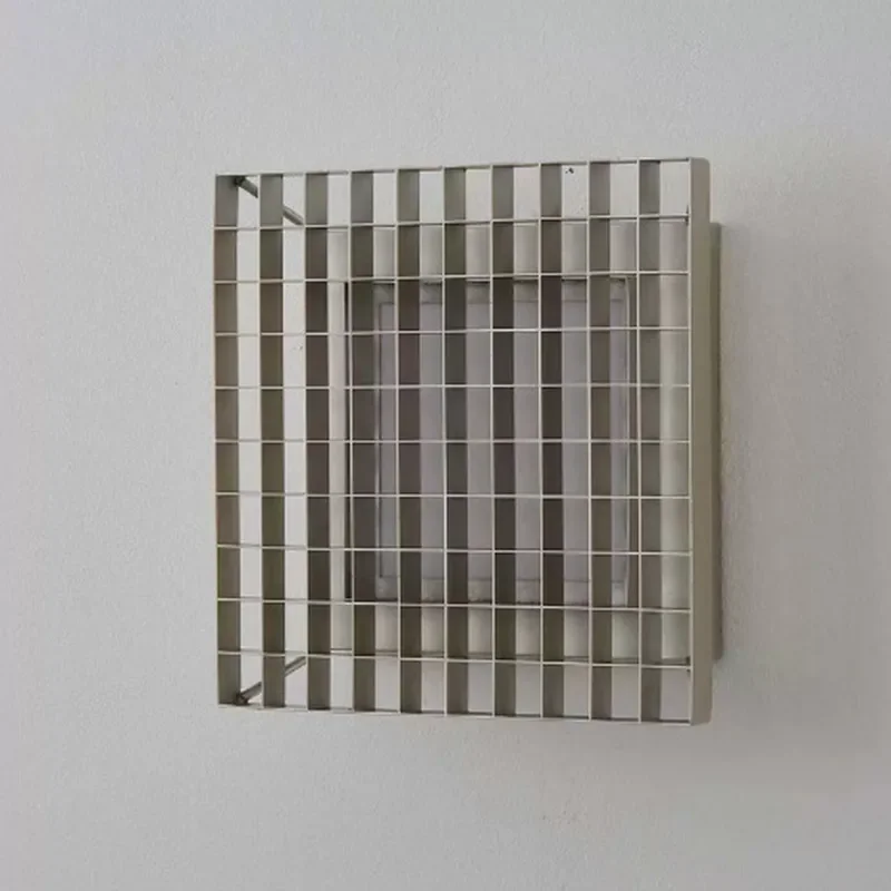 Modern Bauhaus Grid Wall Lamp Designer Retro Corridor Aisle Light Creative Simple Decorative Fixture for Living Room Bedroom