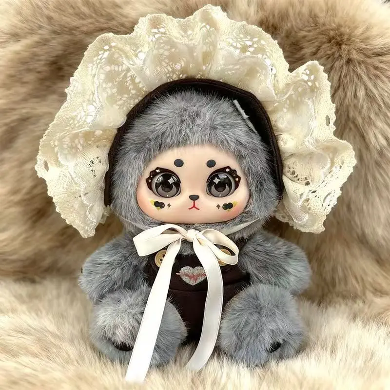 

Wawa Rabbit Fruit Fortune Blind Box - Trendy Handmade New Year Gift Ornament Surprise Play Toy for Children & Collectors