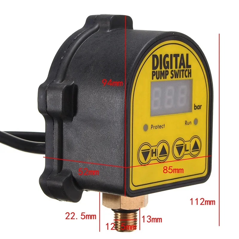 Best 220V UK Intelligent Electronic Pressure Control Valve Booster Pump Pome Automatic Pressure Controller Home Boost Water Heat