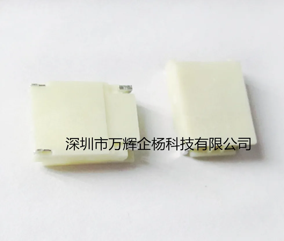 Alta Tensão Patch Seat, 2P SMT Driver Board, LED Strip Assento Conector, 3,5mm