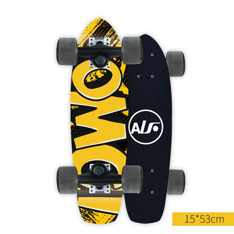skateboard-longboard-mini-board-4-wheels-professional-cruiser-board-for-beginner-adult-street-commute-outdoor-sport