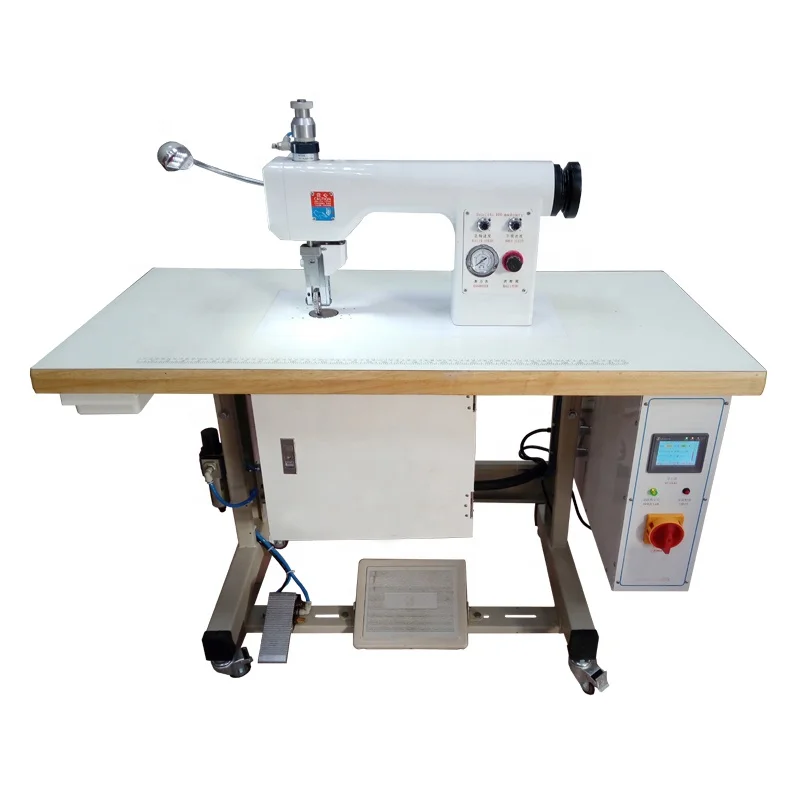 Factory Top Sale High Quality Ultrasonic Sewing Welding Cutting Bonding Machine