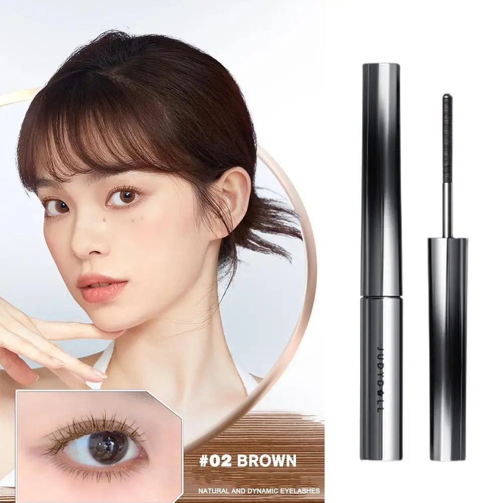 3d Curling Wimpern Eisen Mascara Stahlrohr Mascara wasserdichte Werkzeuge Make-up Mascara Tube Curling Verlängerung wisch fest br u1d4