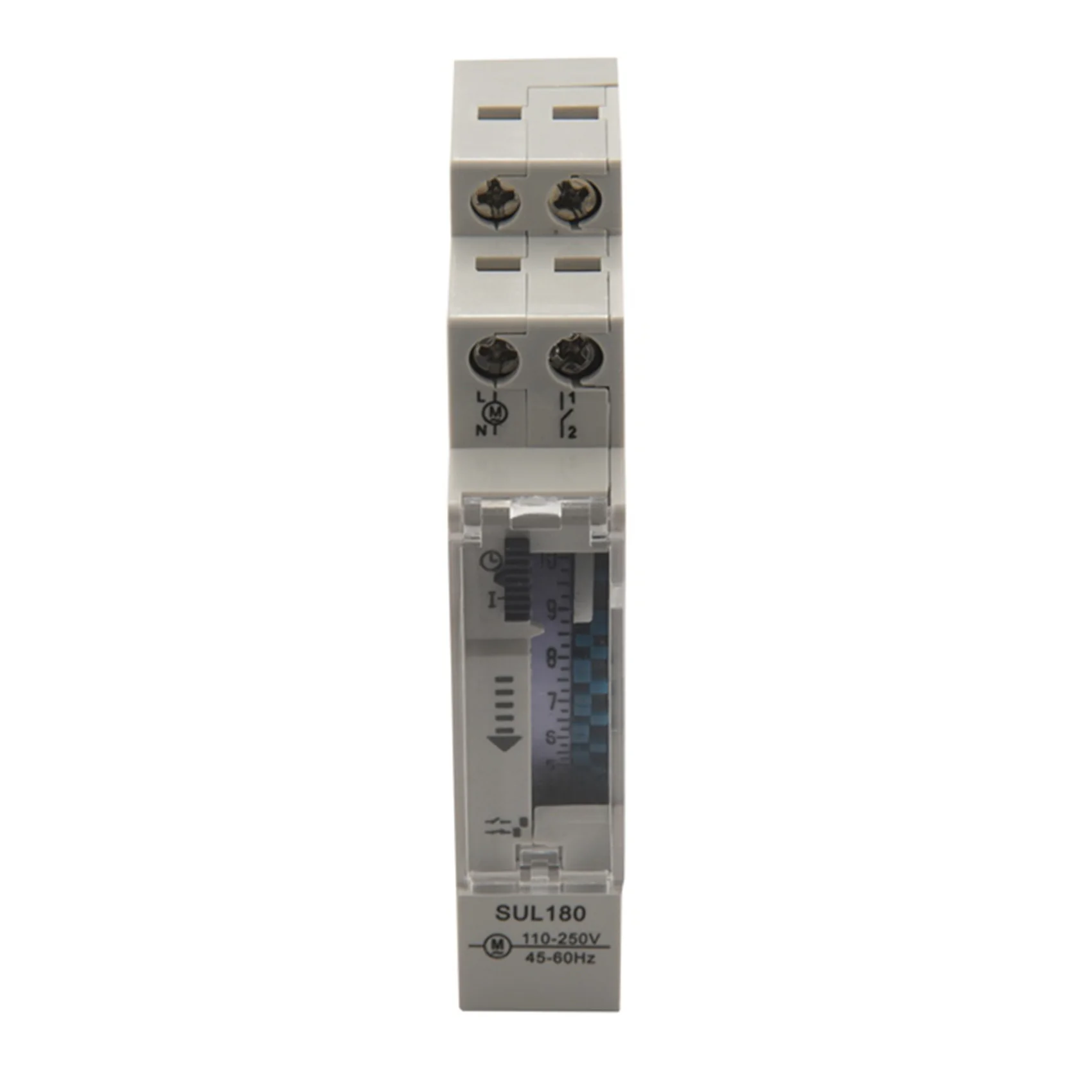DT60 SUL180a 15 Minutes Mechanical Timer 24 Hours Programmable Din Rail Timer Time Switch Relay Measurement Analysis Instruments