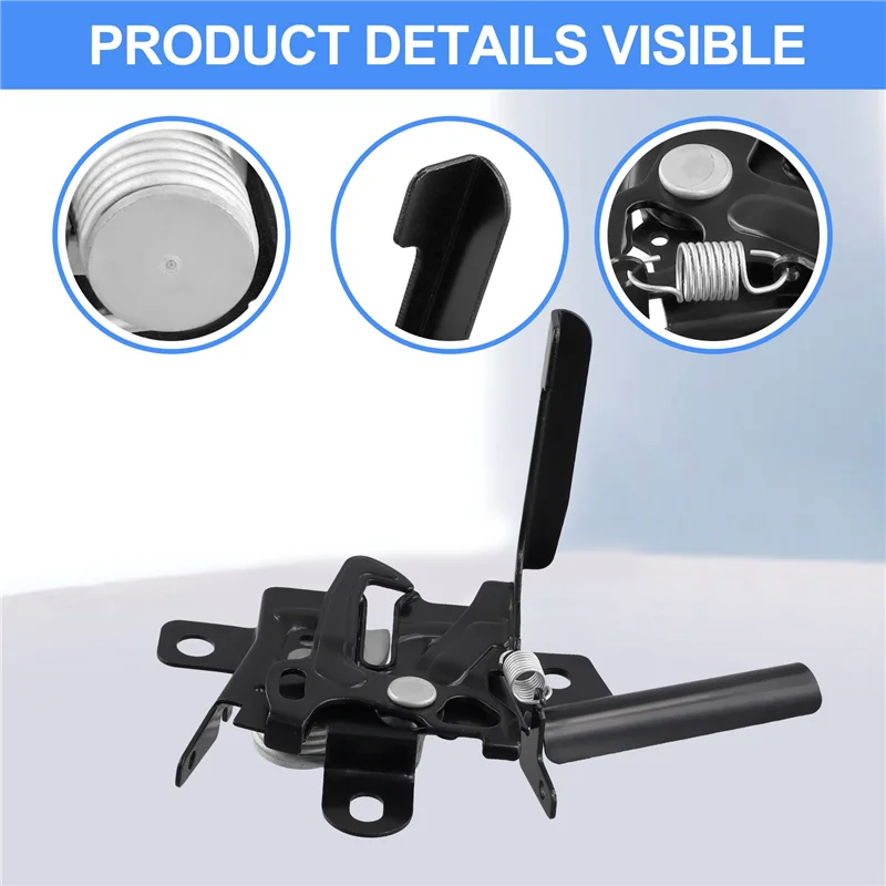 

Strict 1Pcs Engine Cover Lock Front Hood Lock For Subaru Forester 2014-2018