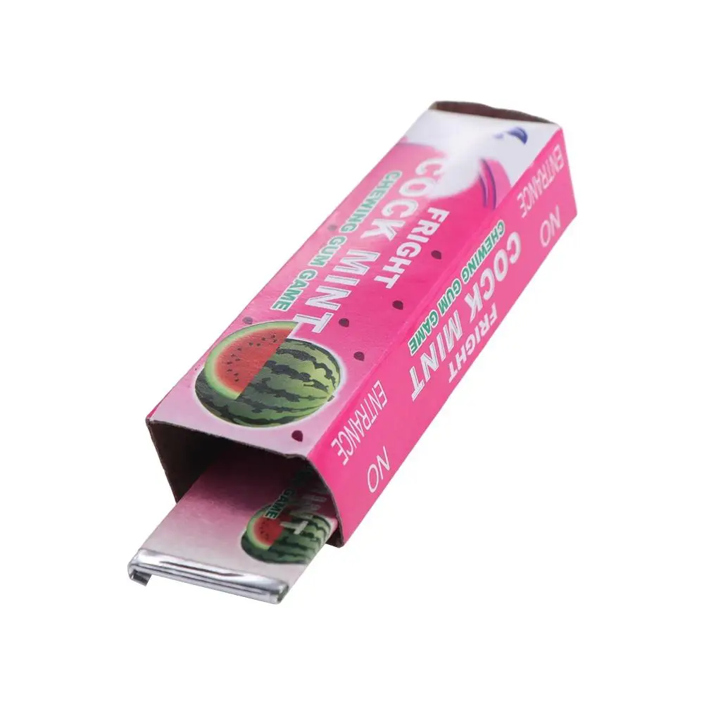 Fun Spoof Jokes Pull Chewing Gum Tricks Prank Trick Fake Chewing Gum Scorpion Startled Shocking Cockroach Prank Adult
