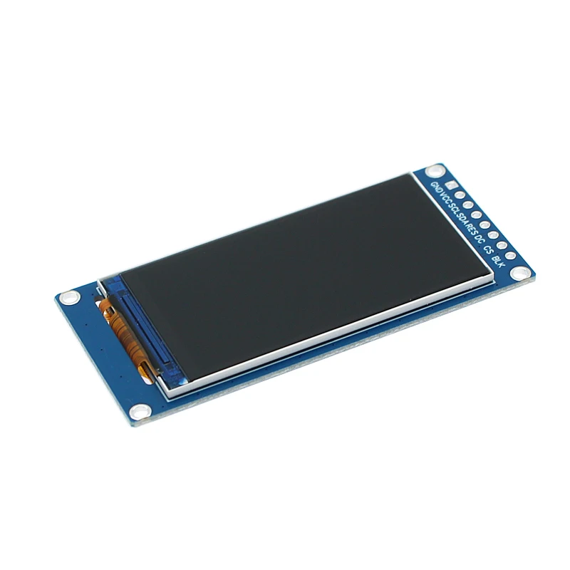 1.9 Polegada ips ângulo completo tft tela lcd módulo de exibição colorida spi porta serial de alta definição 170x320 st7789