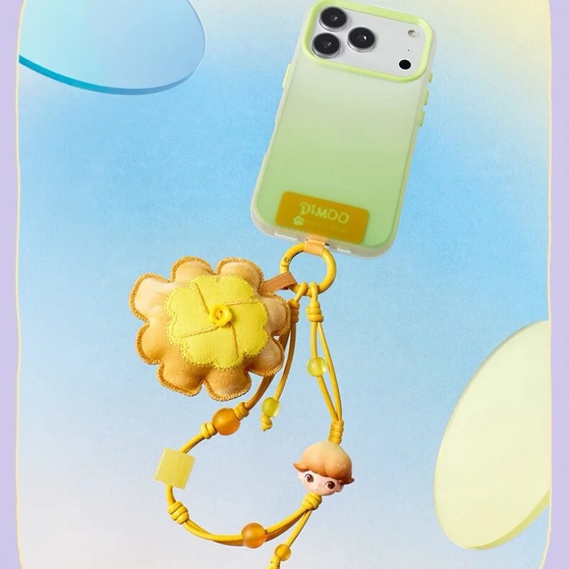 Pop Mart Dimoo Moment of Wonder Series Blind Box Toy Keychain Bag Charm Cute Doll Gift for Anime Fans Birthday Present
