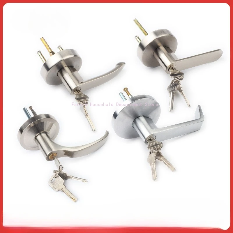 Handle escape lock, external handle, pushrod , external lock cylinder, outer handle, fire door handle