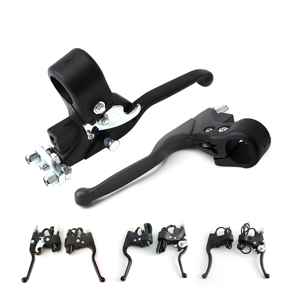 

7/8'' Right Left Brake Lever for 47cc 49cc 2-Stroke Mini Moto Dirt Bike ATV Quad Pocket Bike Bicycle Motorcycles Accessories