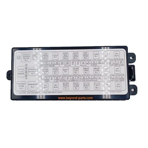 SK-8 SK200-8 Excavator Spare Parts Fuse Box YN24E00016F2