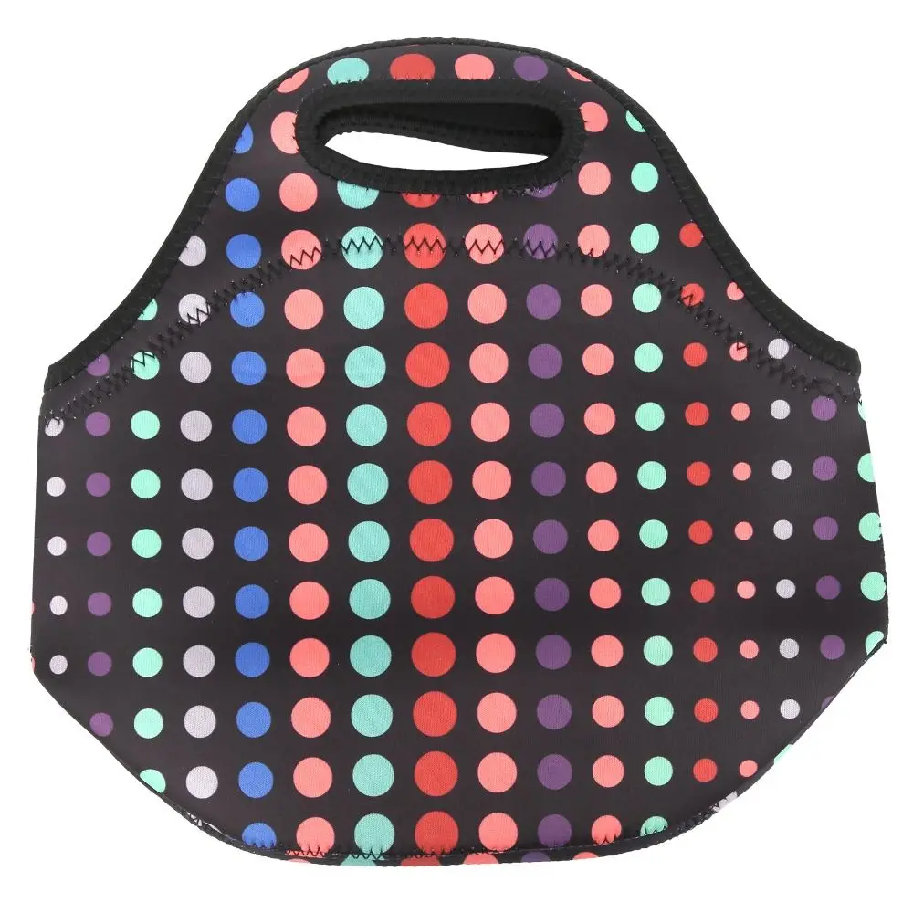 

Durable Neoprene Insulated Thermal Lunch Bag Washable Lightweight Lunch Tote Bags Thick Insulated Lunch Tote Bag Picnic