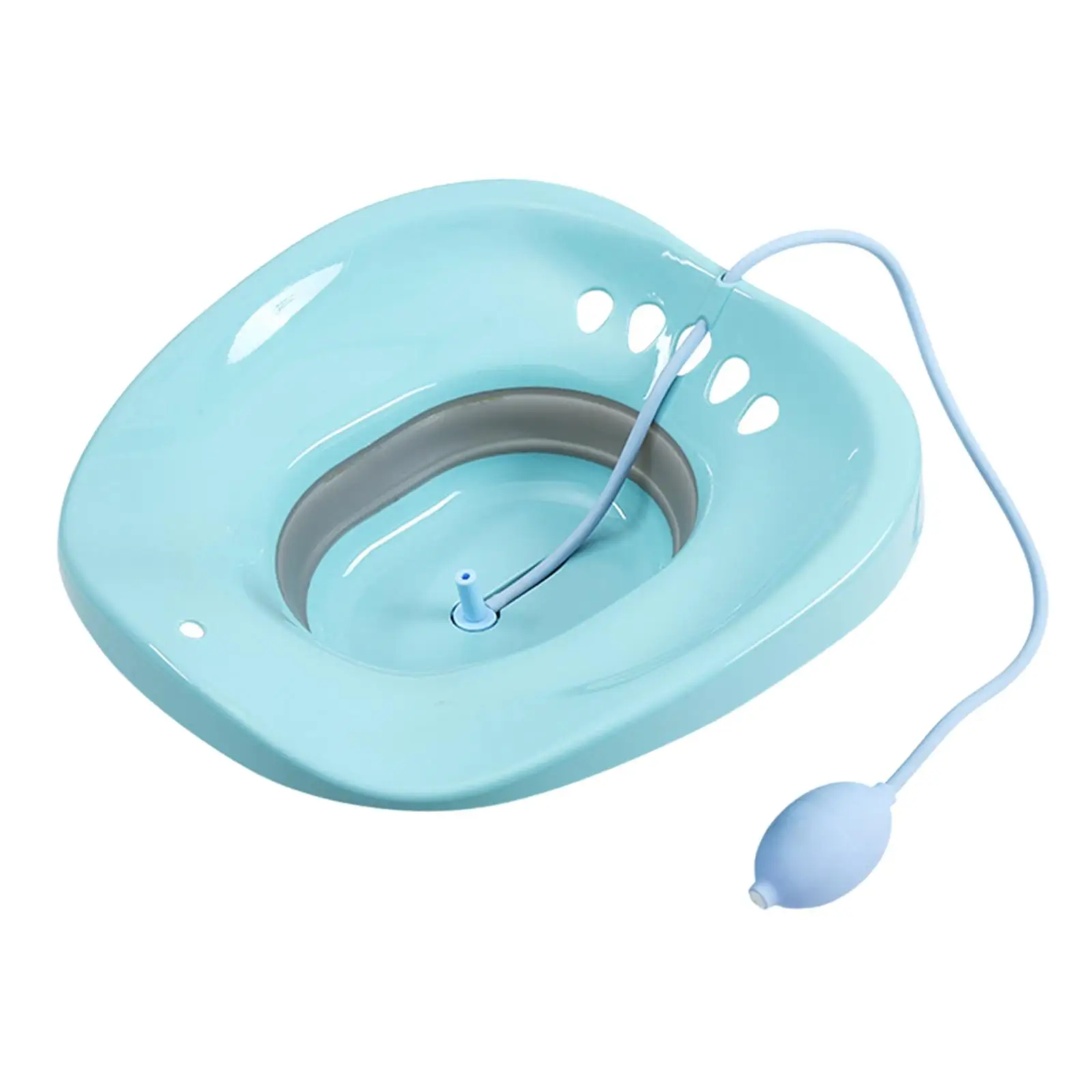 Sitz Bath for Toilet Seat Steaming Kit for Pregnancy Perineal Soaking Home Use Women