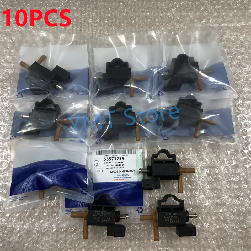 10PCS Turbo Bypass Solenoid Valve For Buick Encore Chevrolet Cruze 1.4L Cadillac OE# 55573259 55574902