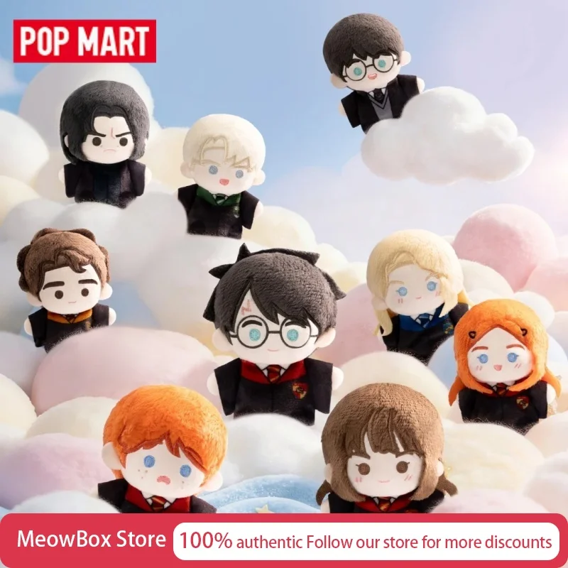 Authentic Pop Mart Harry Potter Wizarding World Series Fingertip