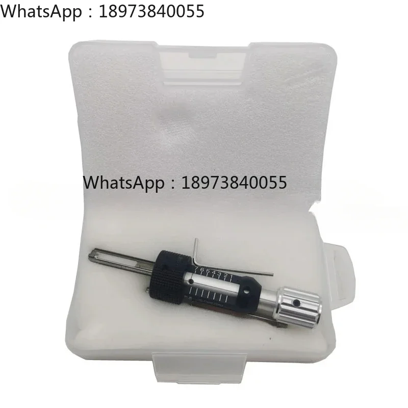 Nieuwe aankomst HAOSHI MUL-5 Pins-R pick- en decoder lock pick-tools 7*7