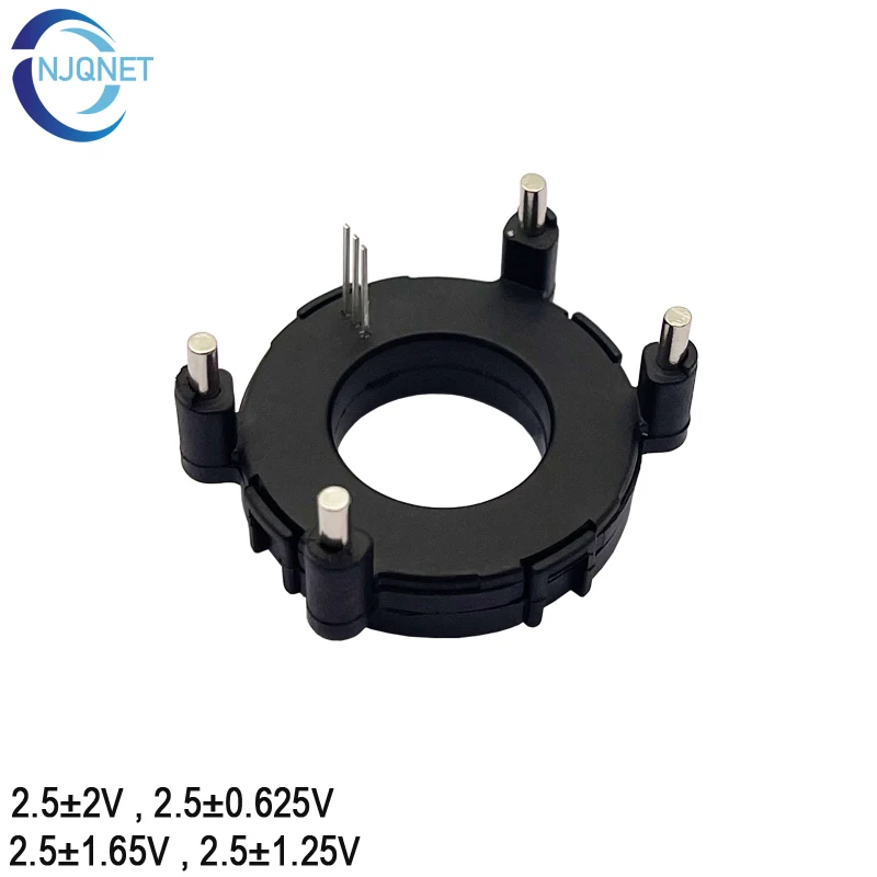 Lokál curren Érzékelő QN-C15 Egyenáram 100A 300A 500A / 2.5 +- 0.625V 2V 1.65V Nyomtatott áramkör curren Fény- és hangjelző berend. számára Új Energia autó motoros Számvevő