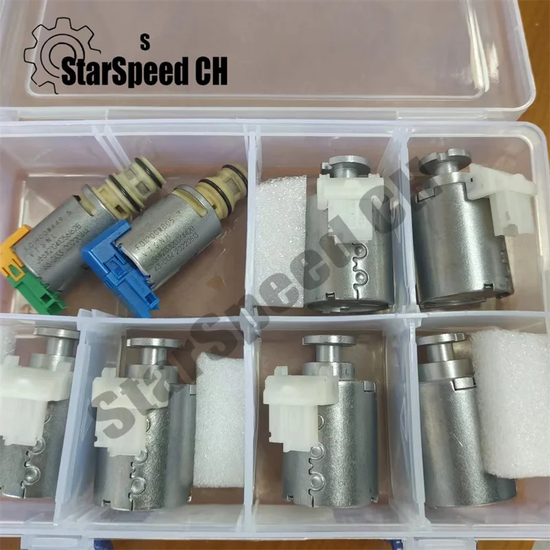 

Genuine New 10R80 10R60 Automatic Transmission Solenoid Kits for Ford Raptor F150 Mustang Roadrunner 2.2 Explorer