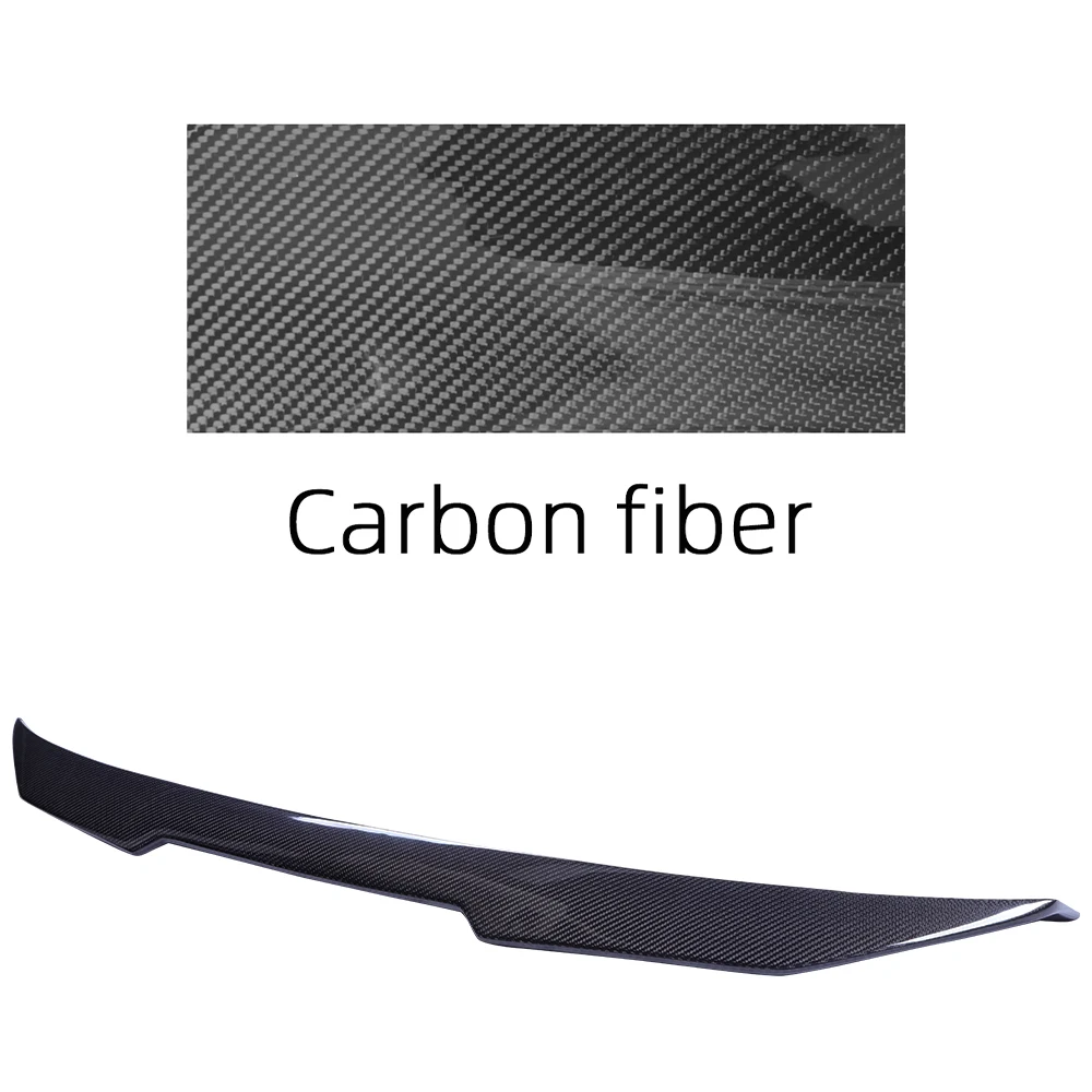 

Для AUDI A4 S4 B9 B9.5 седан PSM стиль задний спойлер из углеродного волокна крыло багажника 2016-2023