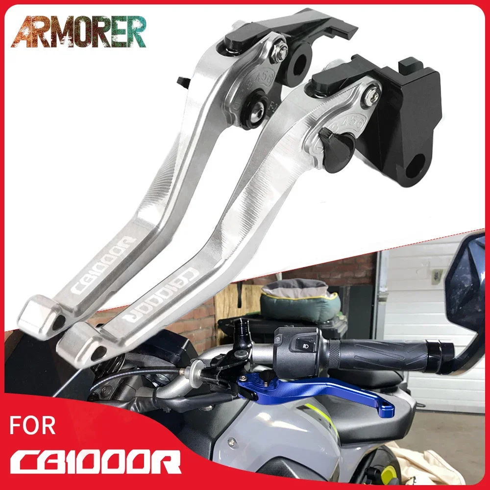 

Motorcycle Accessories Aluminum Brake Clutch Lever For Honda CB1000R CB 1000R CB1000 R CB 1000 R 2008 - 2016 2012 2013 2014 2015