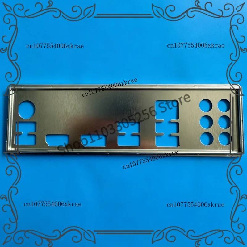 Metal IO Bracket for ASUS PRIME Z490-V Motherboard