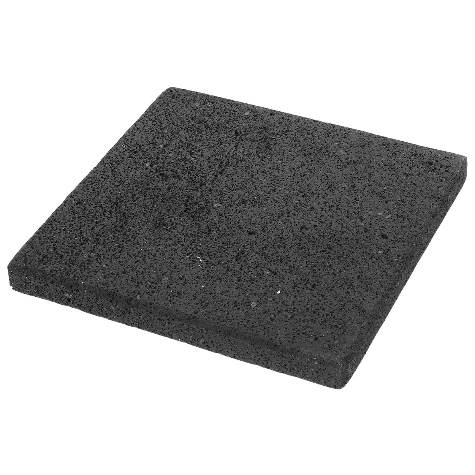 

Korean Grill Pan Natural Volcanic Rock Cooking Stone For Baking Steak Vegetables Pizza Oven Grilling Food Warmer Plate