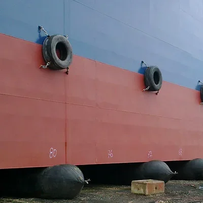 Marine Equipment Marine Part Boat Landing Air Bag Supplier Ship Launching Marine Airbag