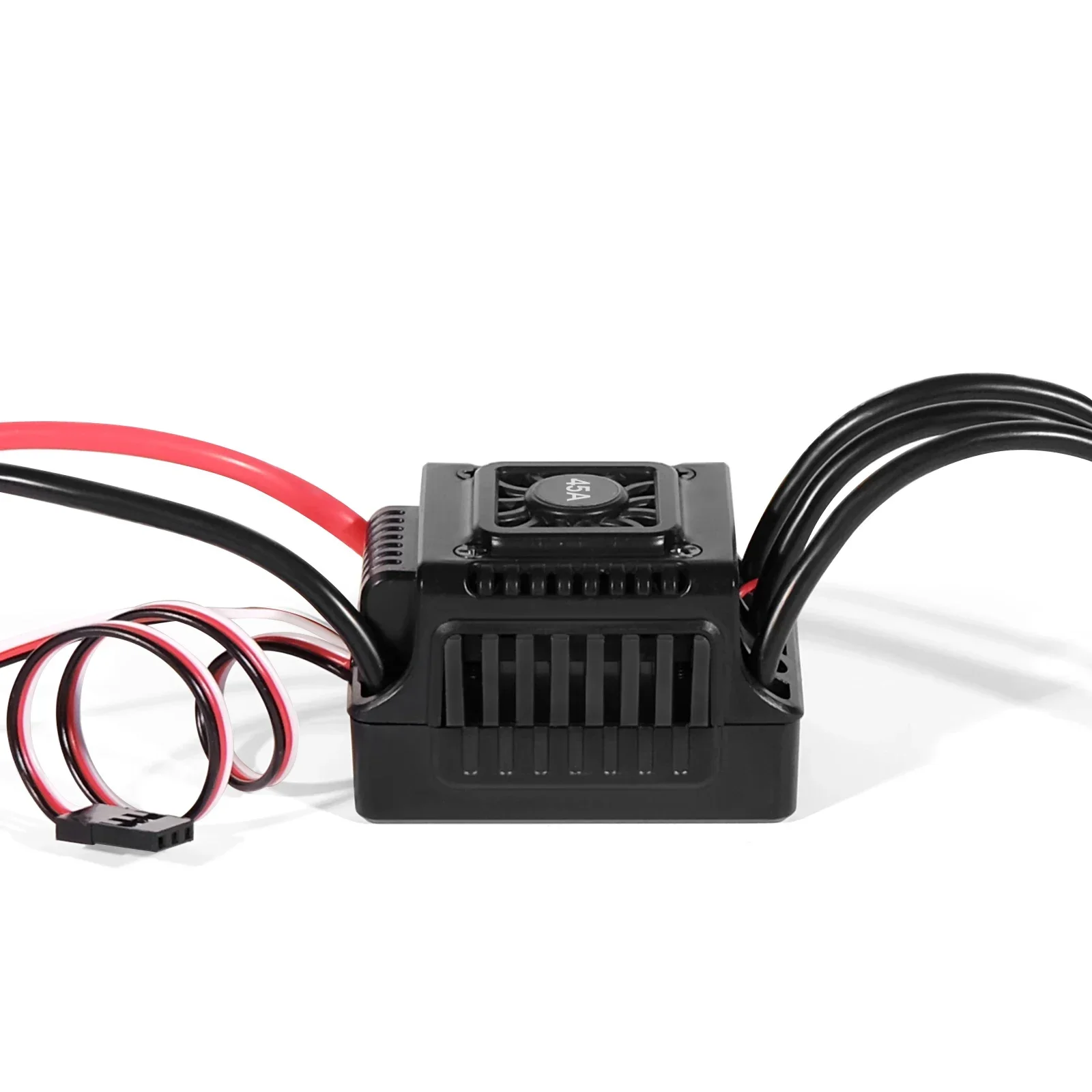 NEEBRC 45A 60A Brushless ESC Waterproof Dustproof T/XT60 2-3S for 1/10 RC Car Crawler Monster Buggy Off-road on-road Wltoys WPL view 5