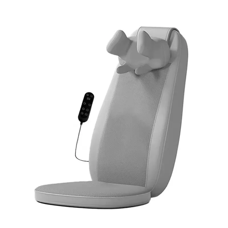Full Body Acupressure Massage Pad with Red Light 3D Therapy Back Pain Reliever for Home Office Chair and Car Seat