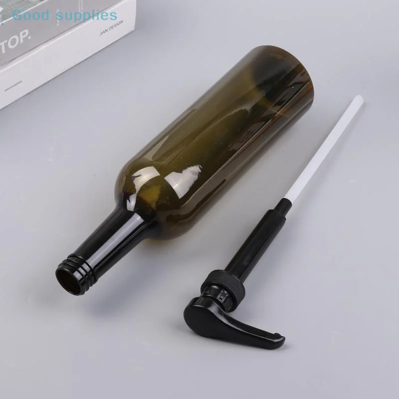 

1 Pcs 750ml Colorful PET Bottle Squeeze Milk Bottle Coffee Syrup Bee Drip Storage Dispenser Pump Bottle Honey Jar Container